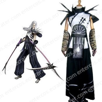 Sengoku Basara 2 Akechi Mitsuhide Cosplay Costume any size
