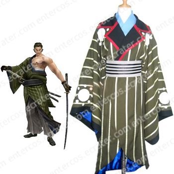 Sengoku Basara 2 Katakura Kojyuurou Cosplay Costume any size