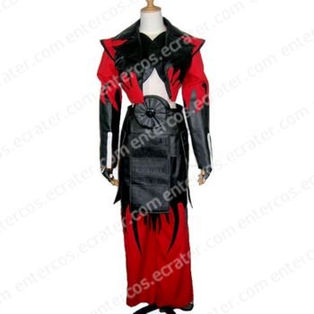 Sengoku Basara 2 Sanada Yukimura Halloween Cosplay Costume any size
