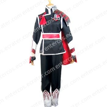 Sengoku Basara 2 Takenaka Hanbei Cosplay Costume any size