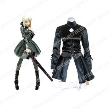 Fate Hollow Ataraxia Saber Halloween Cosplay Costume any size