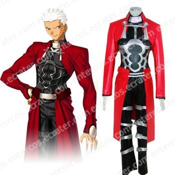 Fate Stay Night Archer Halloween Cosplay Costume any size