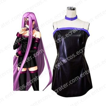 Fatestay night Rider Halloween Cosplay Costume any size