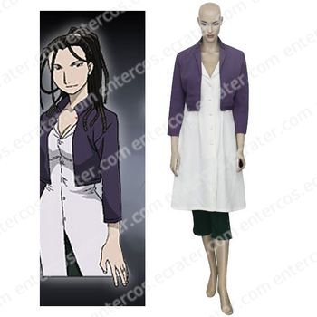 Fullmetal Alchemist Izumi Curtis Halloween Cosplay Costume any size