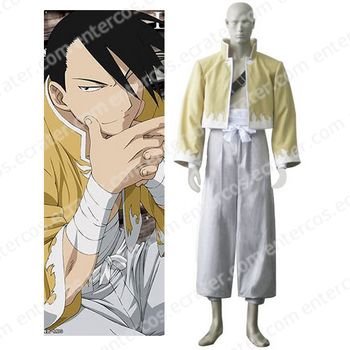 Fullmetal Alchemist Ling Yao Cosplay Costume any size