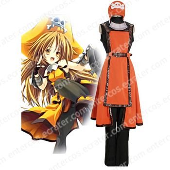 Guilty Gear Jellyfish Pirate May Halloween Cosplay Costume any size