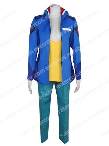 Gundam Seed Destiny Earth Alliance Male Uniform Cosplay Costume any size