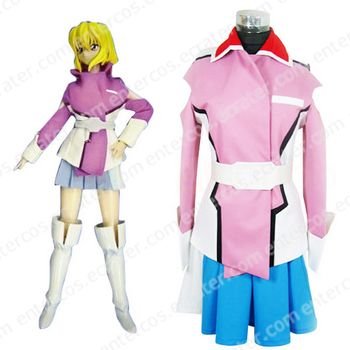 Gundam Seed Destiny Stella Loussier Cosplay Uniform any size