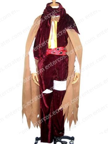 Anime Cosplay Costume Uniform any size