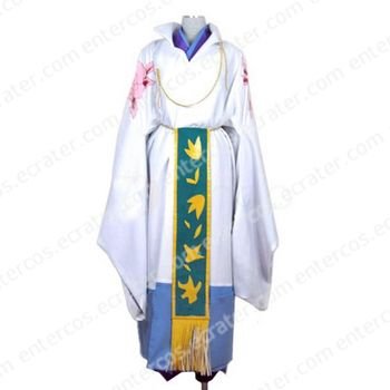Within the Expanse of a Distant Time Tachibana no Tomomasa Cosplay Costume any size