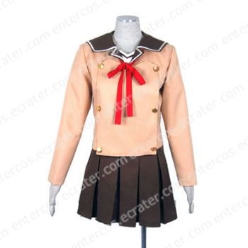 Hitohira Uniform of Girls Cosplay Costume any size