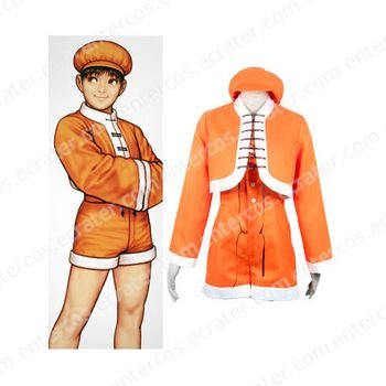 King of Fighter 99 Bao Halloween Cosplay Costume any size