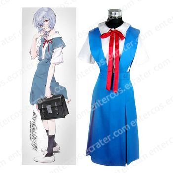 Neon Genesis Evangelion Asuka Halloween Cosplay Costume any size