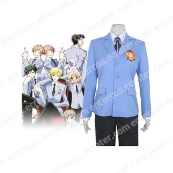 Ouran High School Host Club Halloween Cosplay Costume any size