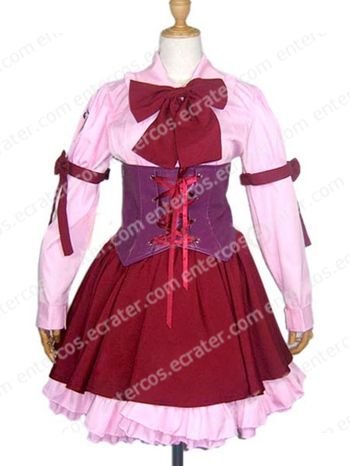 Saint October Cosplay Costumes any size