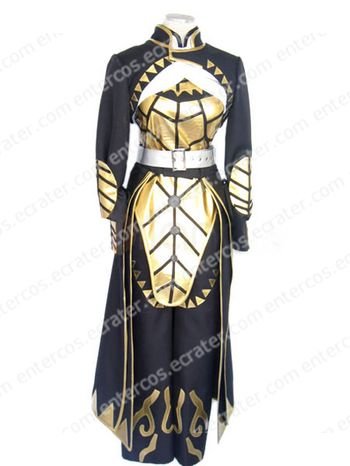 Suikoden The Queen Knight Cosplay Costume any size