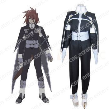 Tales of Symphonia Kratos Aurion Halloween Cosplay Costume any size