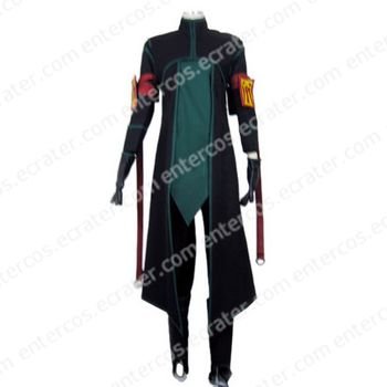 Tales of the Abyss Sync the Tempest Halloween Cosplay Costume any size