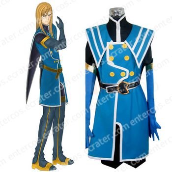 Tales of the Abyss Jade Curtiss Halloween Cosplay Costume any size