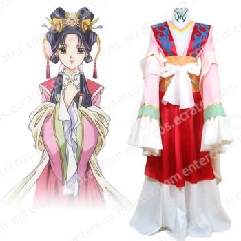 The Story of Saiunkoku Shurei Ko Cosplay Costume any size