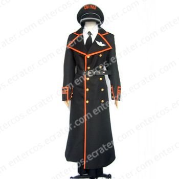 Anime Cosplay Costume 2 any size
