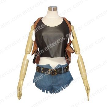 Black Lagoon Revy Cosplay Costume any size