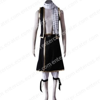 Fairy Tail Natsu Cosplay Costume any size