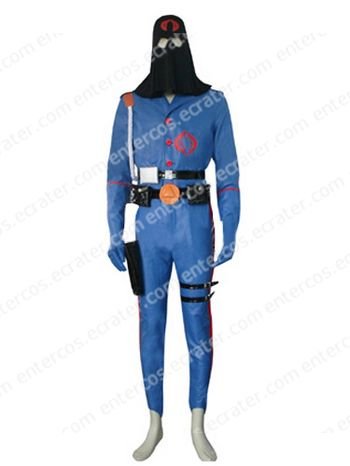 G.I. Joe Cobra Commander Cosplay Costume any size