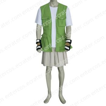 Get Backers Amano Ginji Cosplay Costume any size