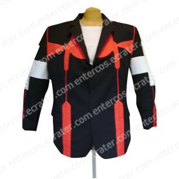 Gungrave Brandon Heat Cosplay Costume any size