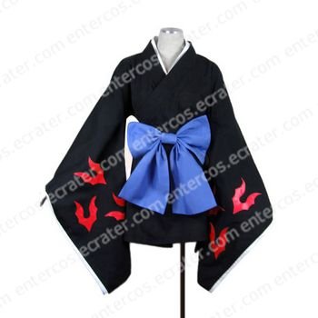 Kamiyomi Mikaduki Kimono Cosplay Costume any size