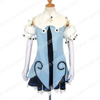Kiddy Grade Lumiere Cosplay Costume any size