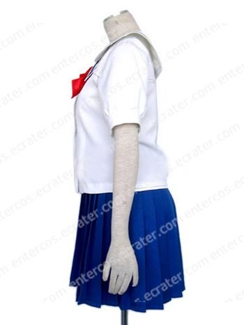 Kono Aozora Ni Yakusoku Wo Youkoso Tsugumi Ryo He Cosplay Costume any size