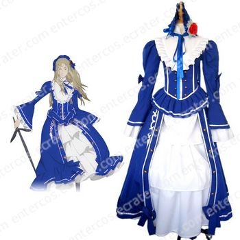 Le Chevalier D'Eon Lia de Beaumont Cosplay Costume any size