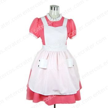 Maid Dress Cosplay Costume any size