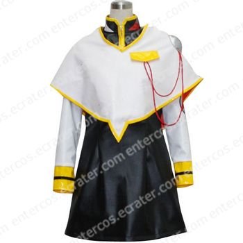 Martian Successor Nadesico Captain Cosplay Costume any size