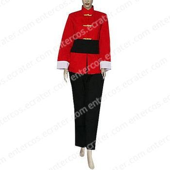 Megaman X4 Zero Cosplay Costume any size