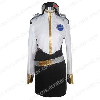 Mobile Battleship Nadesico Ruri Hoshino Cosplay Costume any size