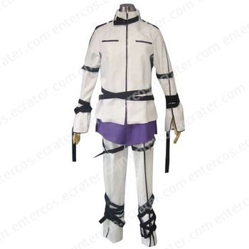 Monochrome Factor Kou Cosplay Costume any size