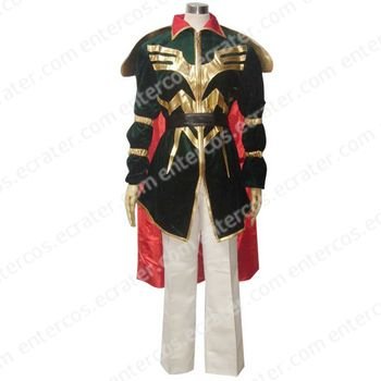 Mobile Suit Gundam ZZ Uniform Cosplay Costume any size