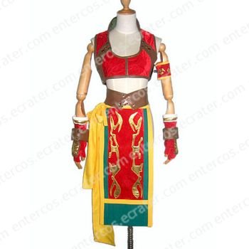 Namco Seong Mina Cosplay Costume any size