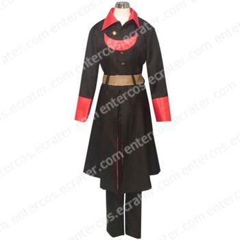Nisio Isin Ningen Series Zerozaki Hitosiki Cosplay Costume any size