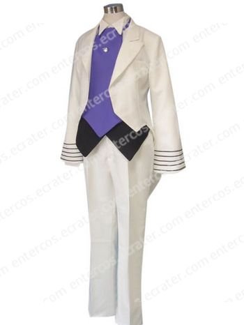 Nisio Isin Ningen Series Zerozaki Magashiki Cosplay Costume any size