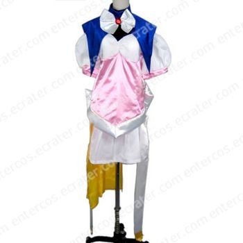 Pink Coat With One Leg Cosplay Costumes any size