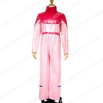 Pink Overalls Cosplay Costume any size
