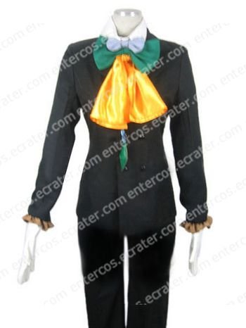 Pop'n Music Vilhelm Cosplay Costume any size