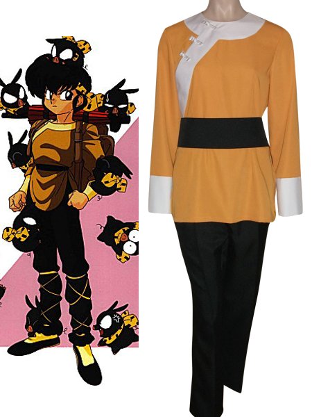 Ranma Ryoga Hibiki Cosplay Costume any size