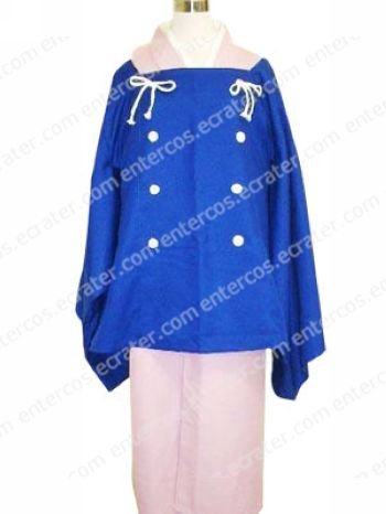 Rurouni Kenshin Meiji Swordsman Romantic Story Takani Megumi Cosplay Costume any size