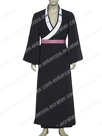 Samurai Deeper Kyo Demon Eyes Kyo Halloween Cosplay Costume any size