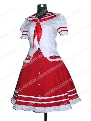 School Uniform Cosplay Costume any size